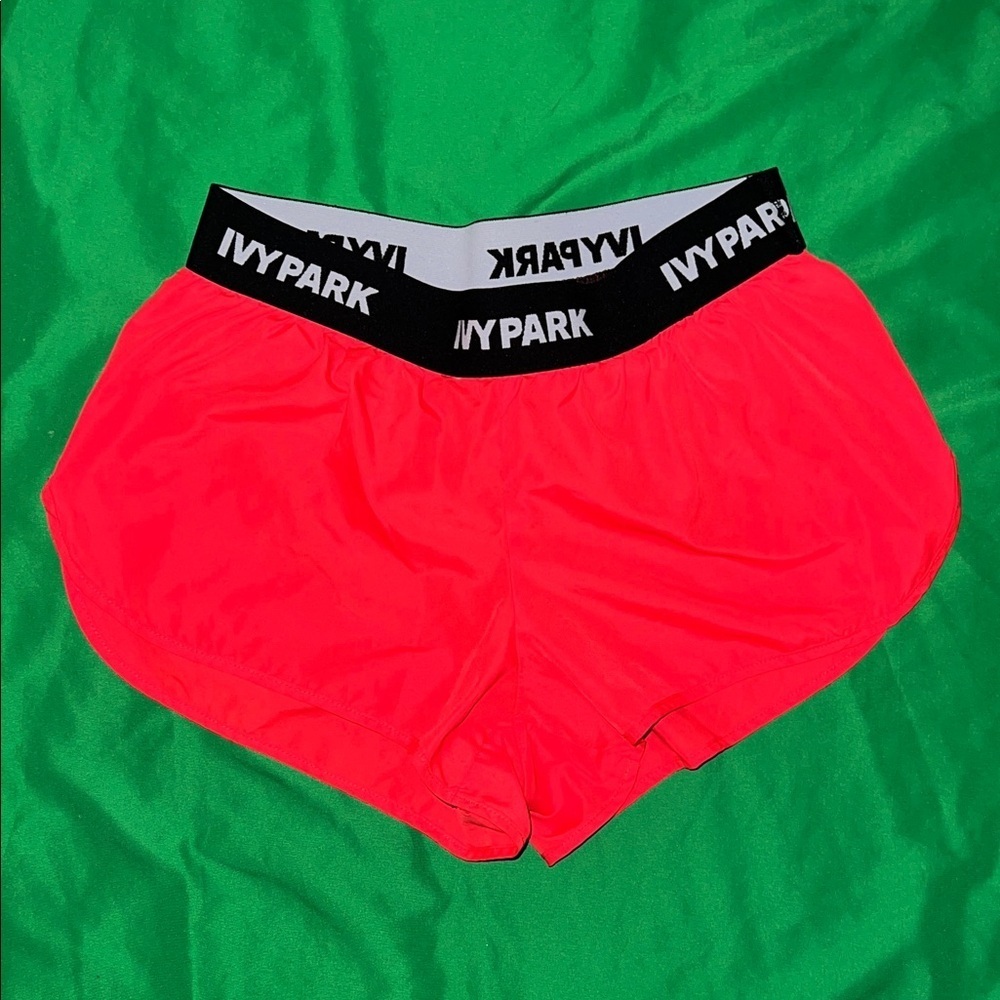 IVY PARK Women's Bright Pink Athletic Shorts size XS